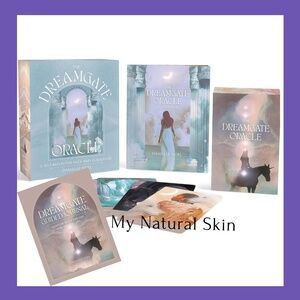 Dreamgate Oracle:  A Self-Reflective 50 Cards Deck + Guidebook + Guided Journal